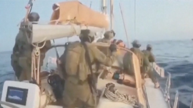 Gevaarlijke hulpgoederen net op tijd tegengehouden voor ze aan wal kwamen in Gaza