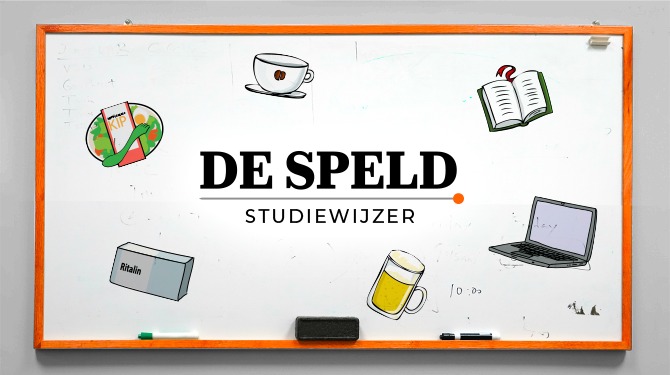 Doe de De Speld Studiewijzer en ontvang bindend studieadvies!