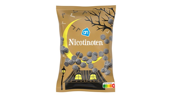 Nieuwe pepernootsmaak om Stoptober door te komen: Nicotinoot