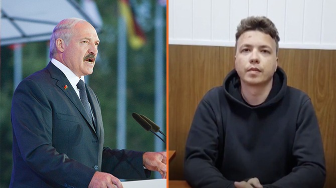 Loekasjenko en mishandelde journalist: ‘Wij houden erg veel van elkaar’