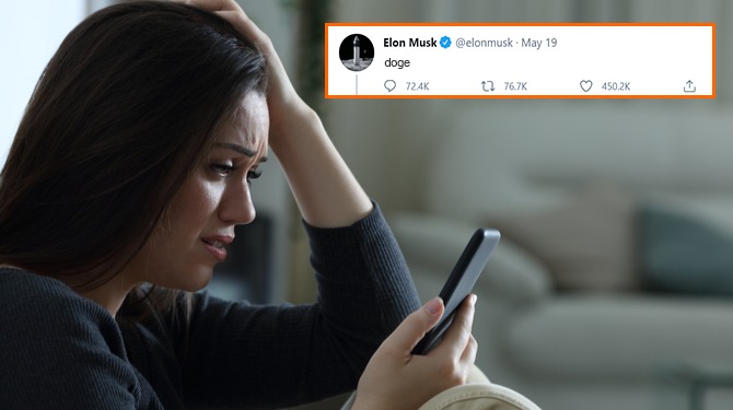 Leven minder waard geworden na tweet Elon Musk