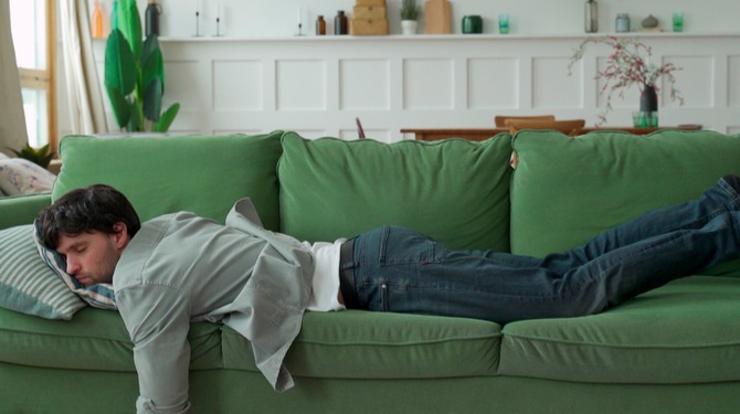 Als Gerwin deze zondagavond nog 65.000 stappen zet is hij weer bij voor de week