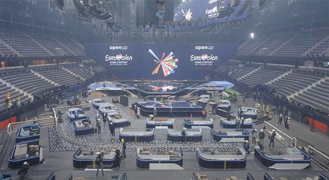 Internationale artiesten geven Amsterdam complimenten voor organisatie songfestival