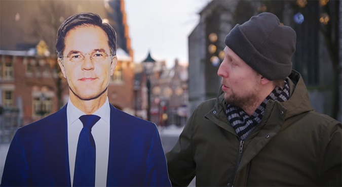 Partijen willen nog wel samenwerken met de kartonnen Rutte