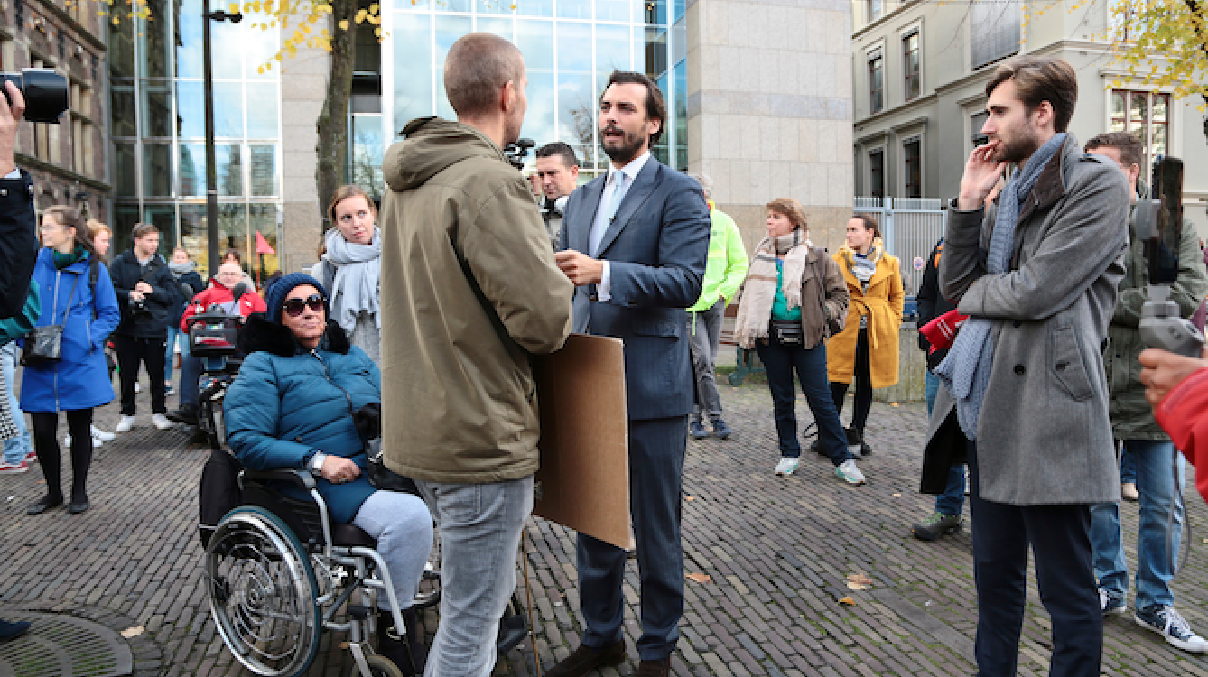Baudet: ‘Het streven is om van FvD één zuiver Kamerlid te maken’
