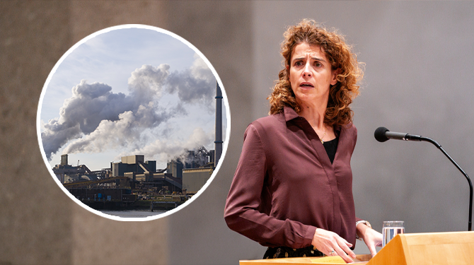 Minister Hermans doet alles om het uitsterven van de staalslak tegen te gaan
