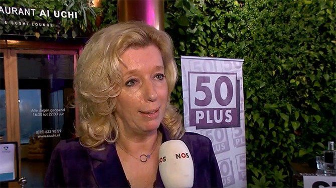 Den Haan belooft ook zonder 50Plus ruziënde ouderen te representeren