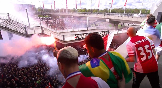 Voorlopig nog geen versoepelingen: kampioensfeesten ook komende weken met maximaal 12.000 man