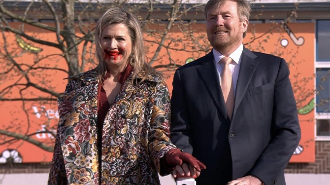 Máxima bijt hoofd van Noëll (9) eraf na verloren potje zaklopen