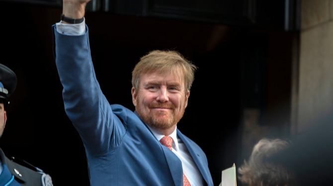 Koning stuurt deepfake naar Koningsdag in Eindhoven