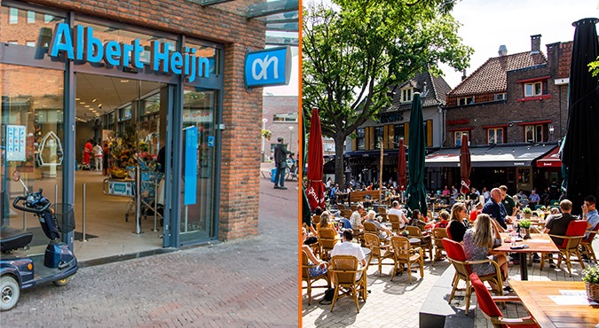 Albert Heijn vraagt staatssteun aan nu mensen ook op terras drinken kunnen kopen