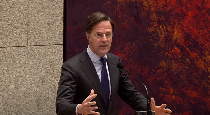 Grote vraag in het debat vandaag: hoe snel gaat Rutte het overleven?