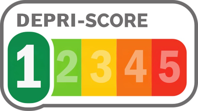 Supermarkt zet Depri-score op producten om aan te geven hoe slecht je je voelt na het eten ervan