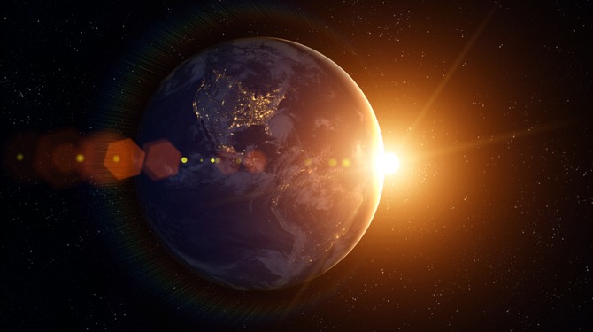 Earth day: vandaag draait alles om de zon