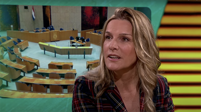 Kritiek op nieuw kamerlid Lucille Werner: ‘spreekbuis van JP’