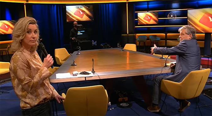 Talkshows koortsachtig op zoek naar tegenstander van besluit om met Janssen te gaan prikken