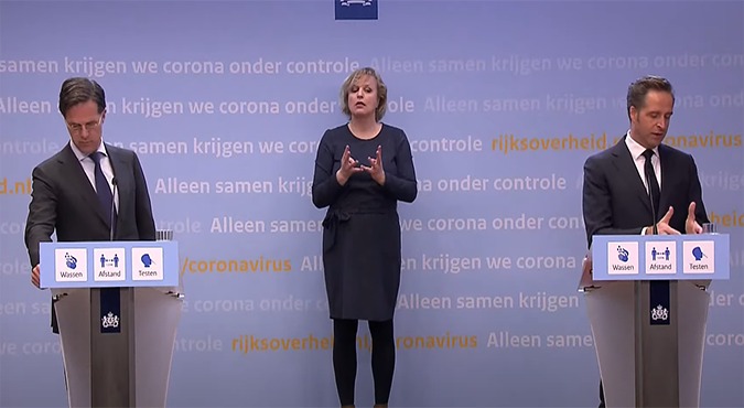 NPO wil persconferentie van de buis halen wegens lage kijkcijfers
