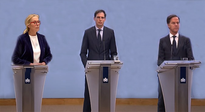 VVD, D66 en CDA kondigen Super Kamer aan
