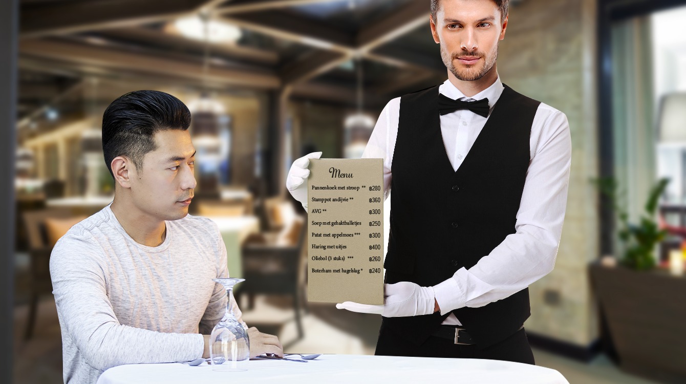 Nederlands restaurant in Thailand zet sterren bij gerechten die heel flauw smaken