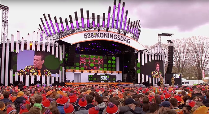 538 organiseert naast Oranjedag ook nog vierde coronagolf