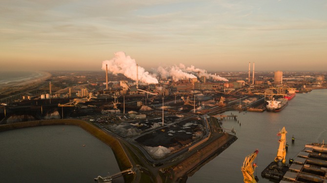 Geen trombose bij omwonenden Tata Steel: productie kan onverminderd doorgaan