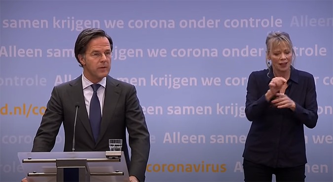 Rutte: ‘Iedereen krijgt een miljoen, als de cijfers het toelaten’