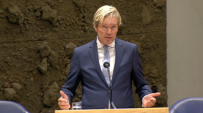 Foort van Oosten: ‘Ik ben ook maar gewoon een man die 5 dagen geleden door de VVD is verzonnen