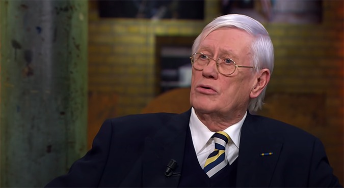 Gastcolumn Hans Wiegel: 'Vera Bergkamp gekozen tot Kamervoorzitter'