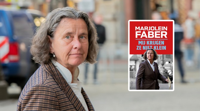 Boek Marjolein Faber gratis uitgedeeld in AZC’s: ‘Hopen op de afschrikkende werking’