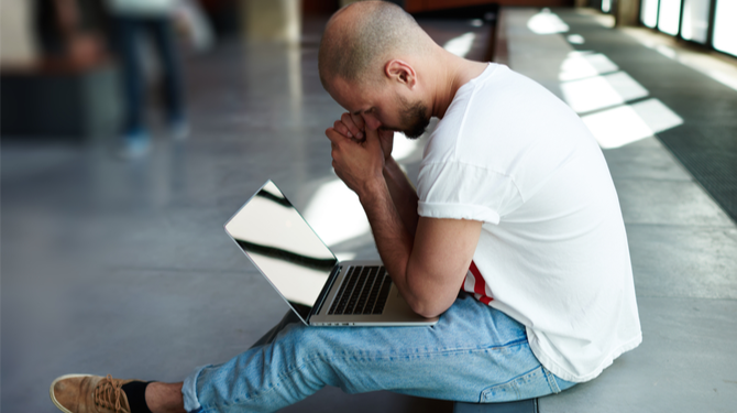 Jorrit heeft nog -2 apps op zijn MacBook staan, maar wel eindelijk genoeg ruimte voor de nieuwe iOS-update