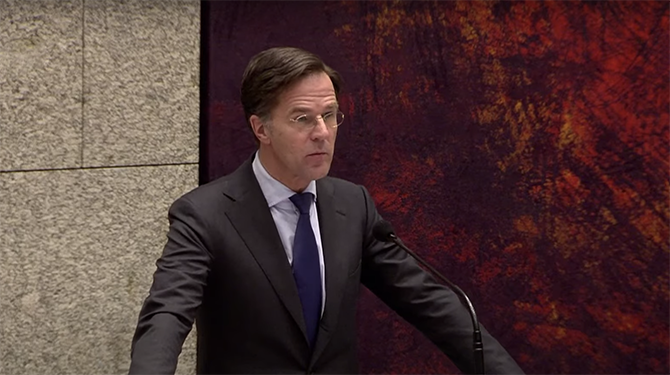 Rutte bijna toe aan laatste argument: ‘Nou en’