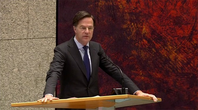 Rutte: ‘Vergeten dat ik dit excuus al eerder heb gebruikt’