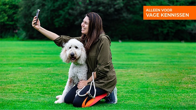 ​Vrouw met labradoodle had onderschat hoeveel werk er zit in het onderhouden van honds Instagram-account