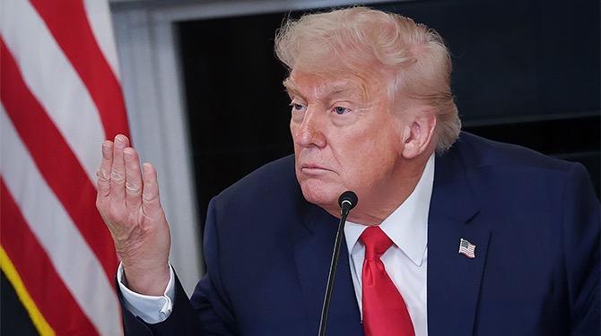 Trump: 'Je mag tegenwoordig niks meer zeggen'