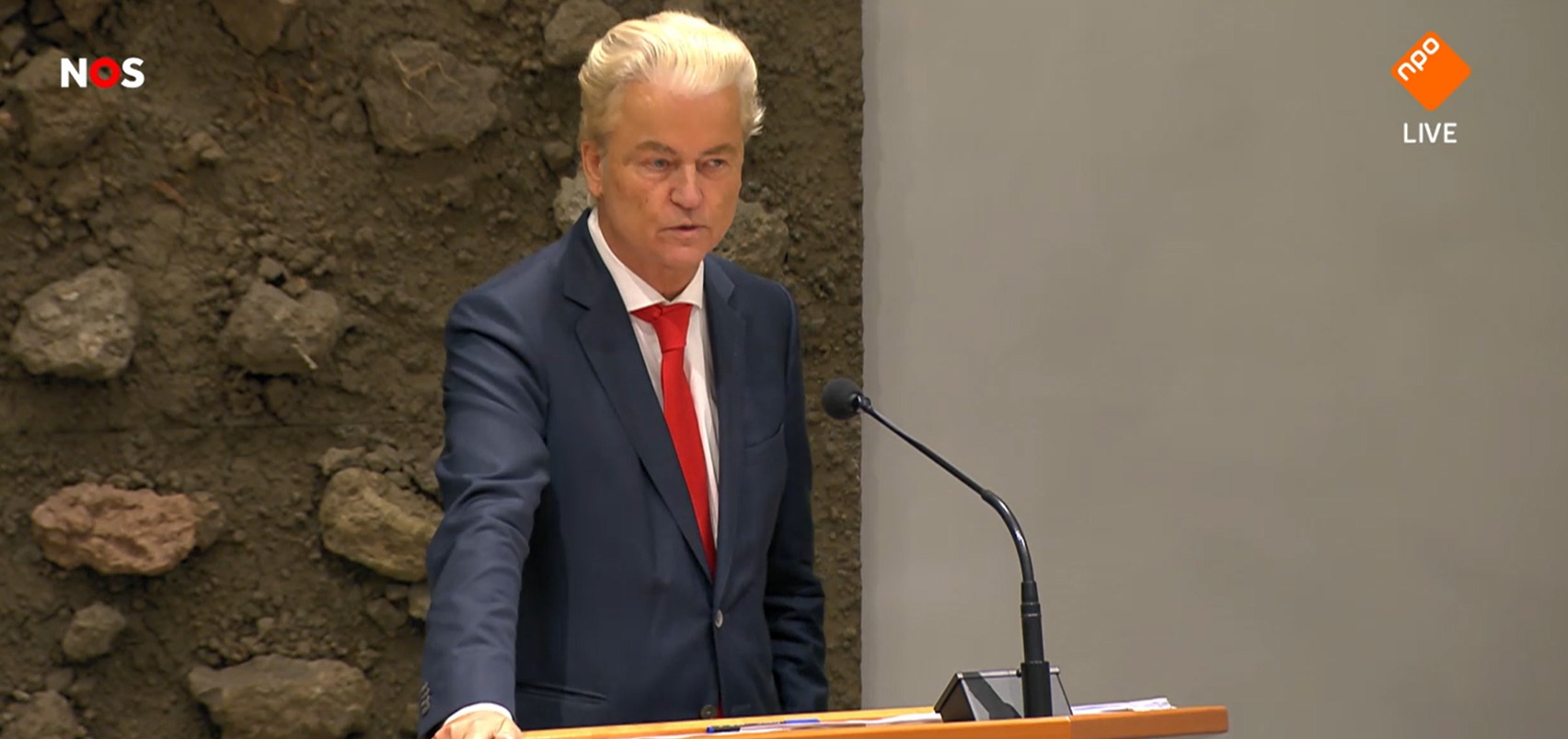 Ook deze verkiezingen volgens Wilders weer laatste kans voor strenger asielbeleid