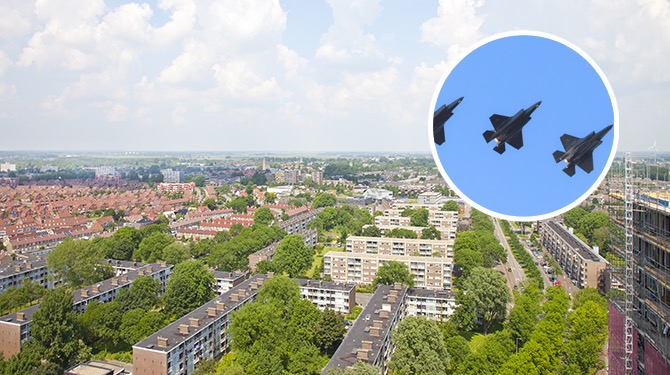 Wanneer gaat de NAVO ingrijpen in Beverwijk?