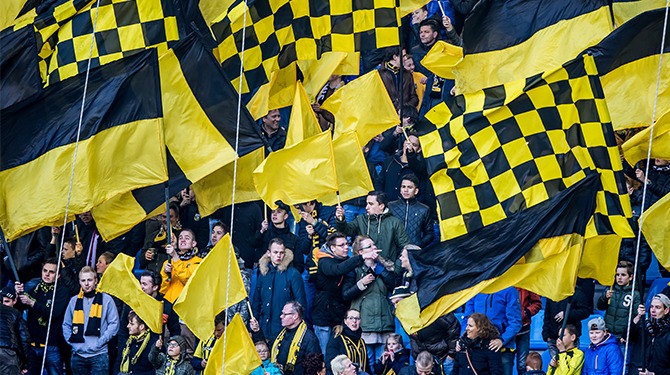 ​Supporters Vitesse krijgen gratis medische keuring bij aankoop van wedstrijdticket