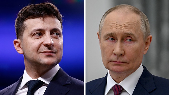 Poetin wil Zelensky best ontmoeten, maar alleen bij open raam