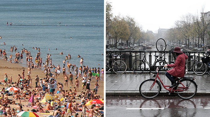 ​Onderzoekers: zomer voorbijgevlogen, maar begin voelt ook wel weer lang geleden