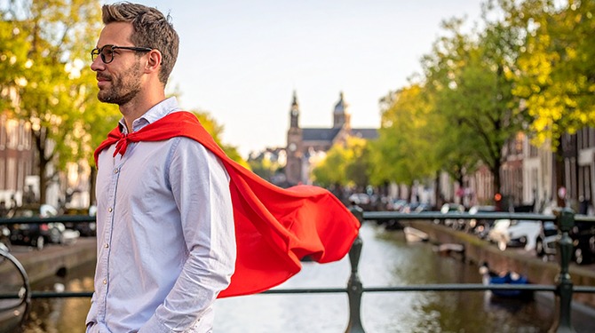​Nieuwe Superman goed voor media-representatie van mannen met capes