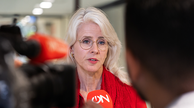 Mona Keijzer teleurgesteld dat er meerdere ministeries niet onder haar hoede vallen