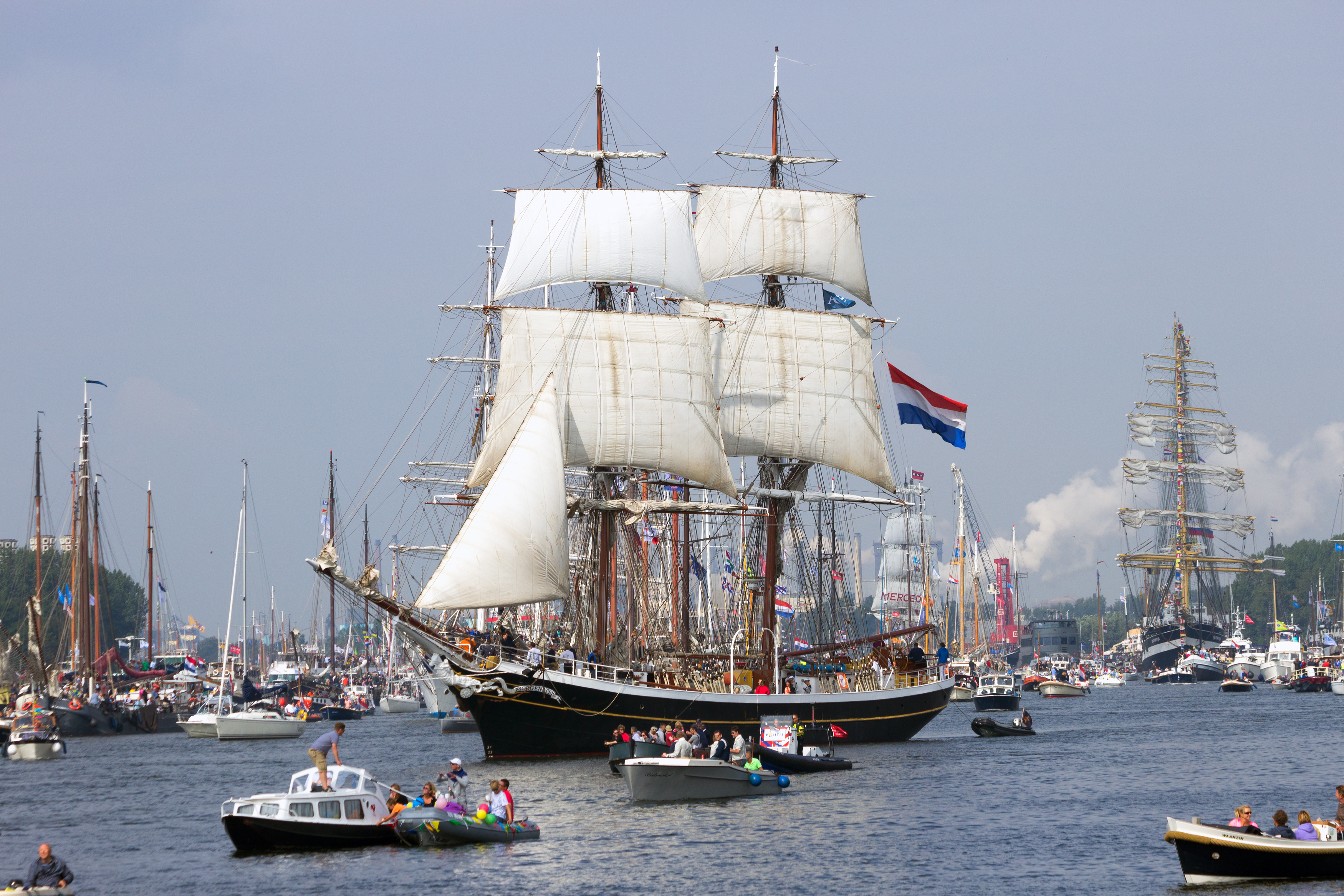 Nederland weer voor een paar jaar voorzien van specerijen