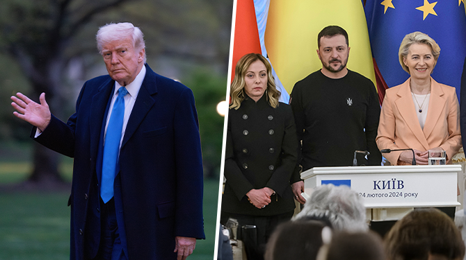 Dit is de volledige agenda voor de top tussen Trump en EU-leiders