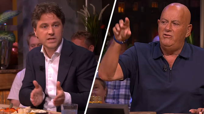 Knotsgekke Henri Bontenbal probeert genuanceerd gesprek te voeren met Jack van Gelder