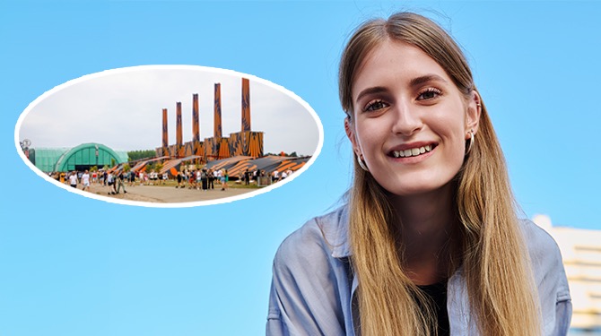 ​Emma (19) puzzelt al weken voor Lowlands naar welke merk-activaties ze gaat