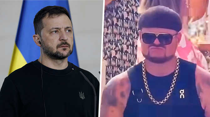 Zelensky vergadert met Ibiza Final Boss over democratie in Rusland, Poetin zelf afwezig