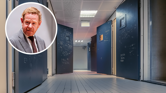 Cellentekort wordt groter: overheid vraagt burgers om niet-dringende misdaden uit te stellen