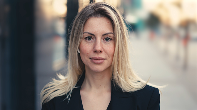 Vrouw gaat er voor 'de volle 110 procent' voor om dit jaar percentages echt te gaan begrijpen