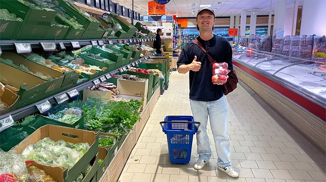 Handelsakkoord tussen Sjoerd en supermarkt lekt uit: Sjoerd duidelijk de winnaar