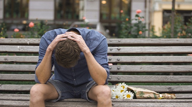 Hoffelijkheid bestaat nog: gedumpte man steekt ex-vriendin niet neer
